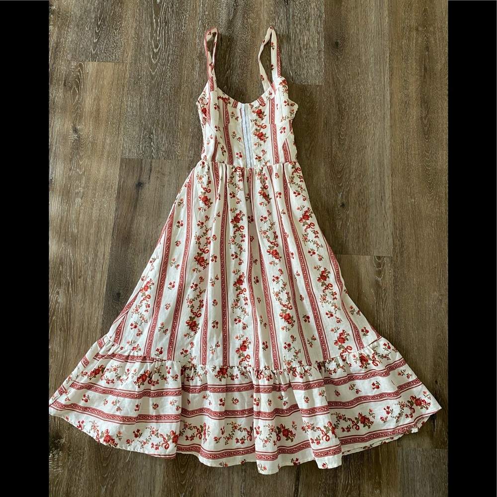 RARE 🇮🇹REFORMATION DOLCI DRESS SIZE 2